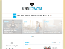 Tablet Screenshot of healthliteracyne.org